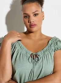 LoveSick Puff Sleeve Top