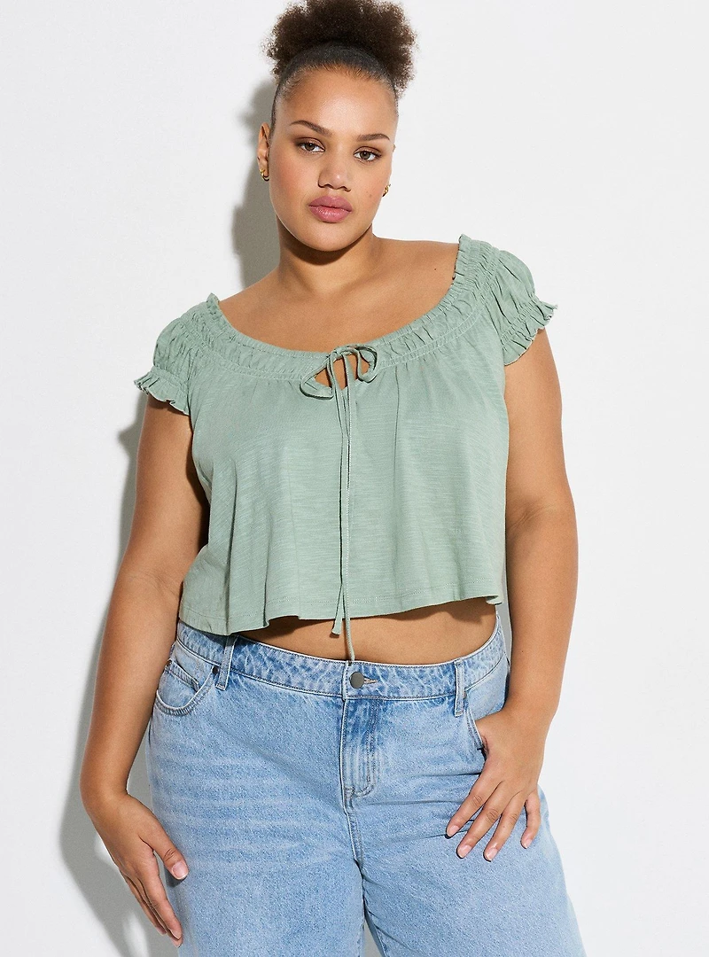 LoveSick Puff Sleeve Top