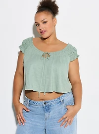 LoveSick Puff Sleeve Top