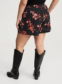Pull-On High-Rise Short