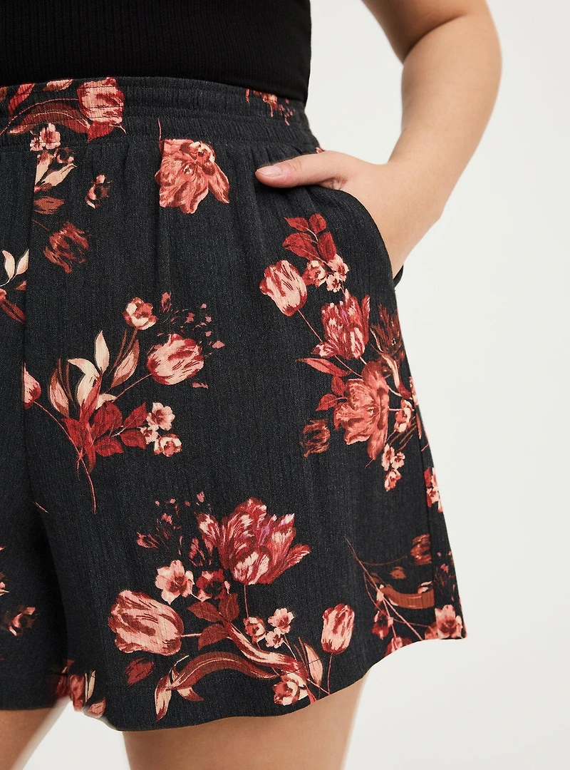 Pull-On High-Rise Short
