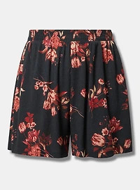Pull-On High-Rise Short