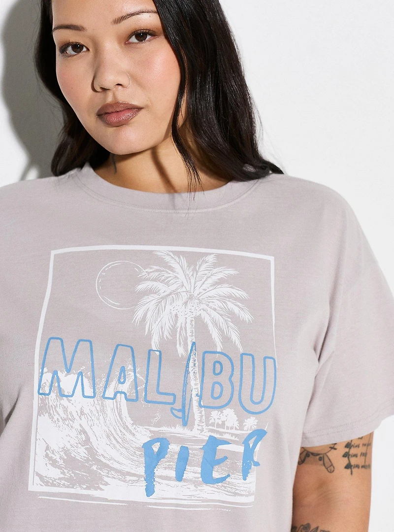 LoveSick Oversized Jeresy Tee