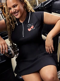 LoveSick Collared Tennis Dress