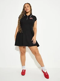 LoveSick Collared Tennis Dress