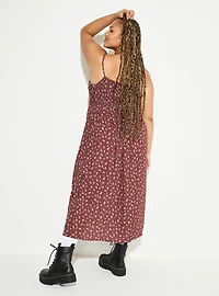 LoveSick Front-Tie Tea-Length Dress