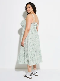 LoveSick Ruffle Midi Dress