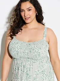 LoveSick Ruffle Midi Dress