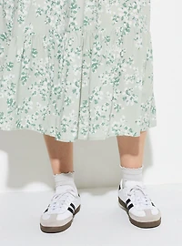 LoveSick Ruffle Midi Dress