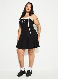 LoveSick Drop-Waist Coquette Dress