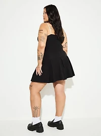 LoveSick Drop-Waist Coquette Dress