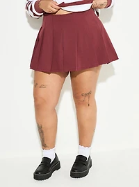 LoveSick Pleated Mini Skort