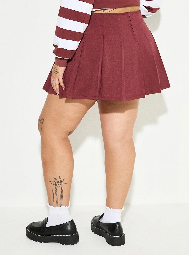 LoveSick Pleated Mini Skort
