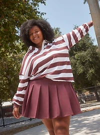 LoveSick Pleated Mini Skort