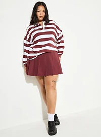LoveSick Pleated Mini Skort