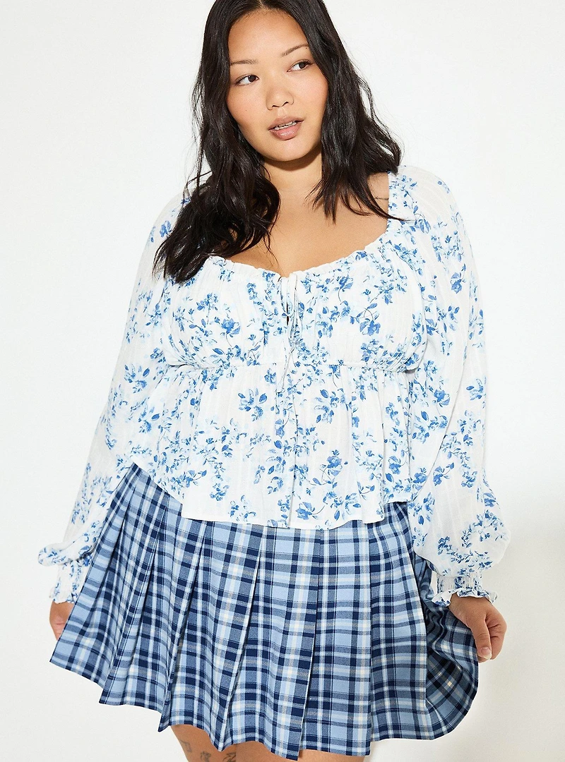 LoveSick Pleated Mini Skort