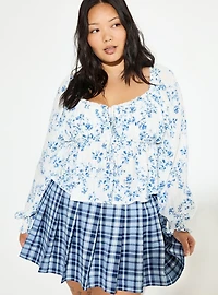 LoveSick Pleated Mini Skort