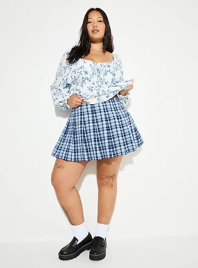 LoveSick Pleated Mini Skort