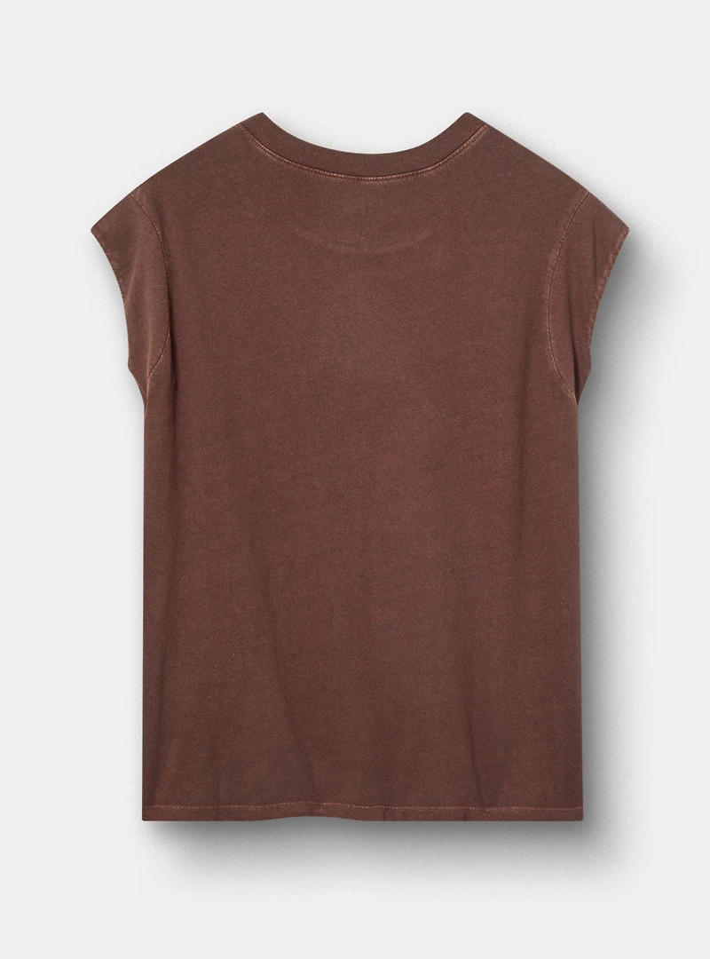 Cotton Jersey Muscle Tank