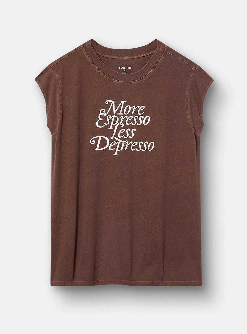 Cotton Jersey Muscle Tank