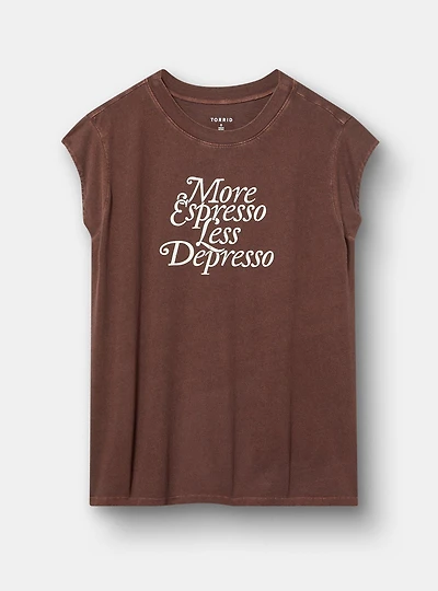 Cotton Jersey Muscle Tank
