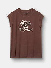 Cotton Jersey Muscle Tank