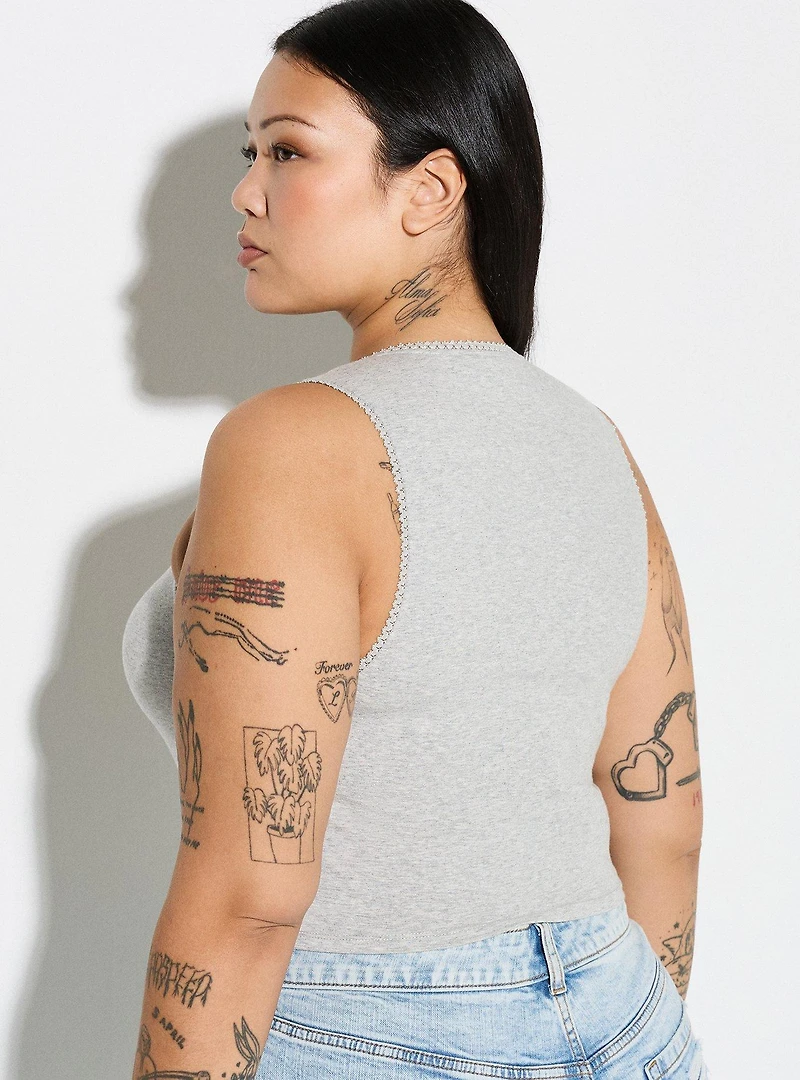 LoveSick Corset Tank