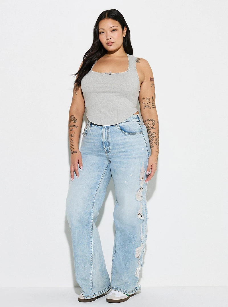 LoveSick Corset Tank