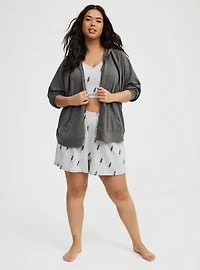 Terry Lounge Hoodie