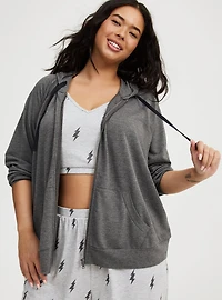 Terry Lounge Hoodie