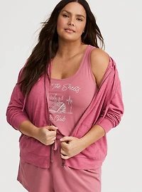 Terry Lounge Hoodie