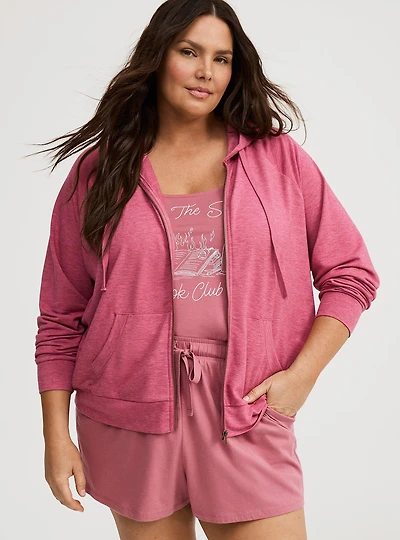 Terry Lounge Hoodie