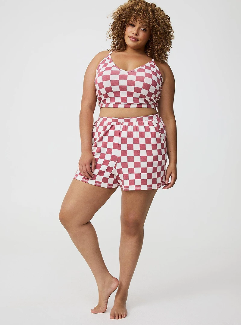 Terry Lounge Short