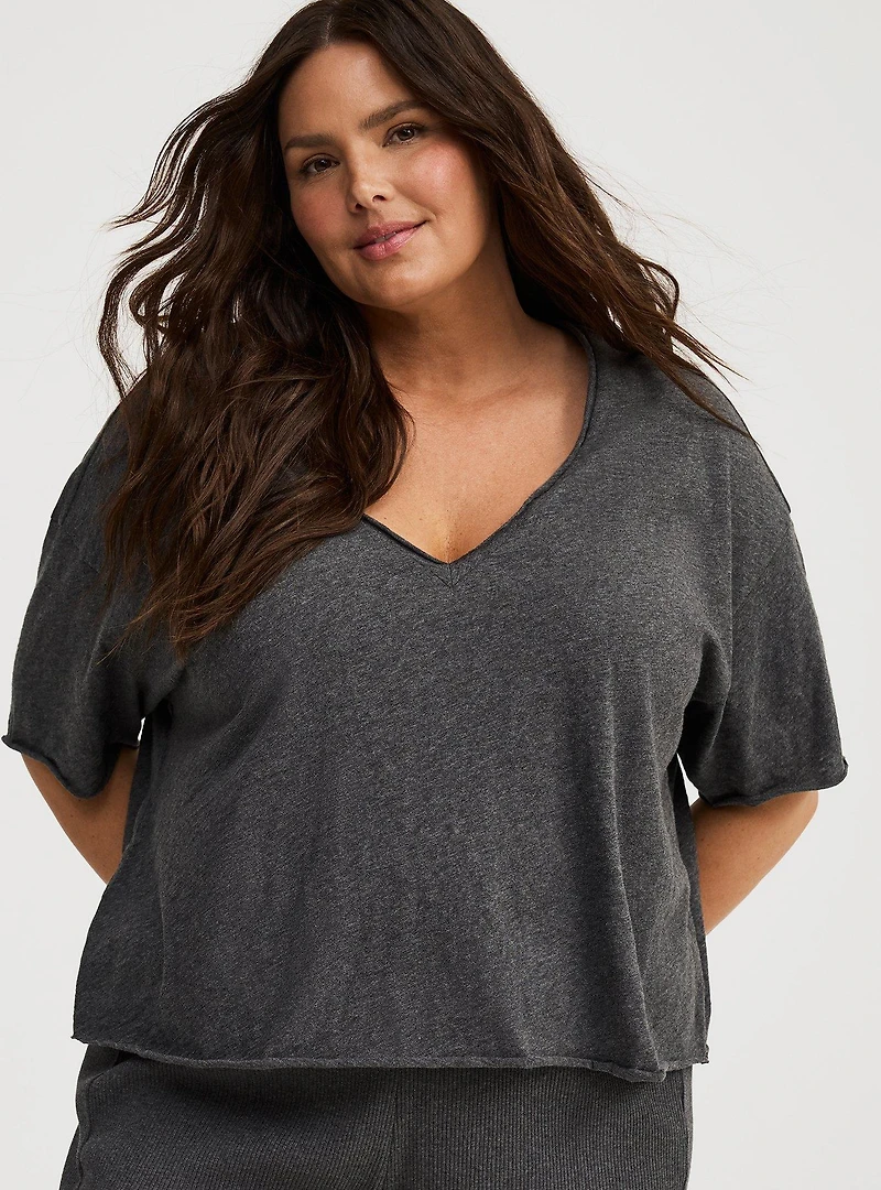 Cotton Crop Lounge Tee