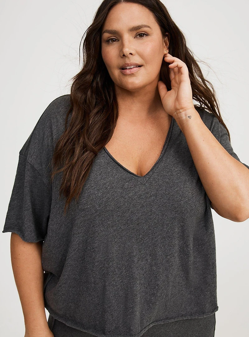 Cotton Crop Lounge Tee