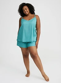 Cotton Swing Sleep Tank