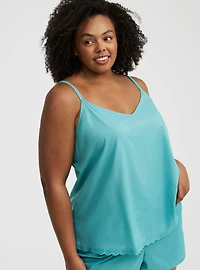 Cotton Swing Sleep Tank