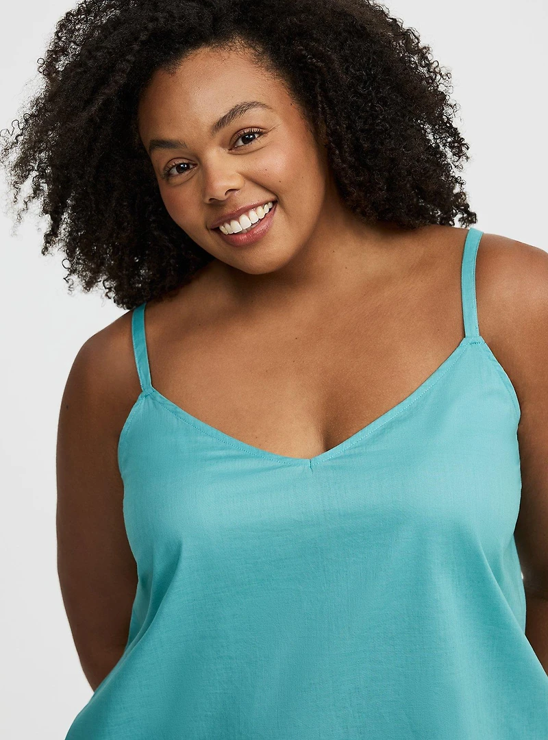 Cotton Swing Sleep Tank