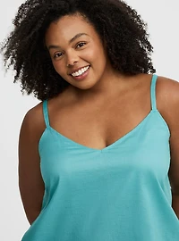 Cotton Swing Sleep Tank