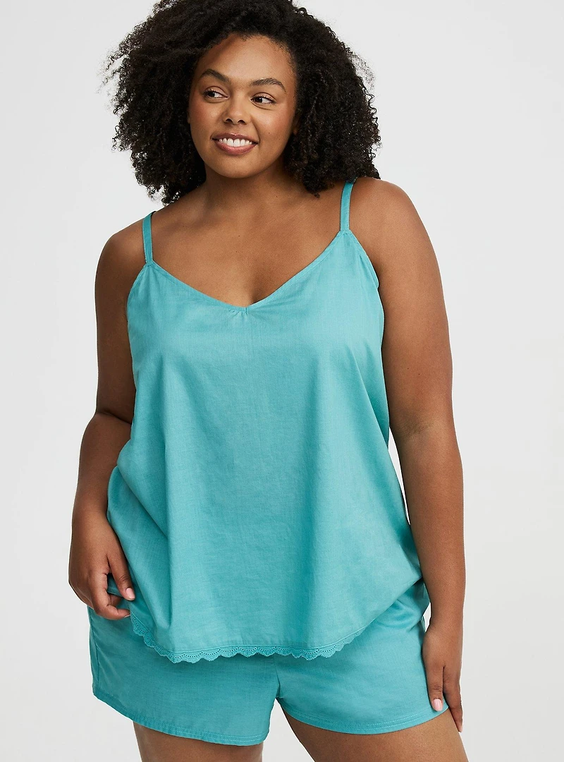 Cotton Swing Sleep Tank