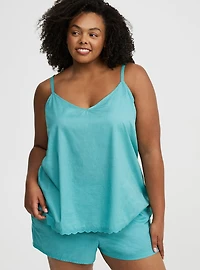 Cotton Swing Sleep Tank