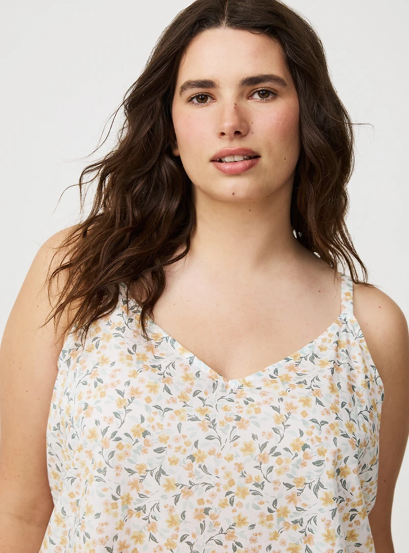Cotton Swing Sleep Tank
