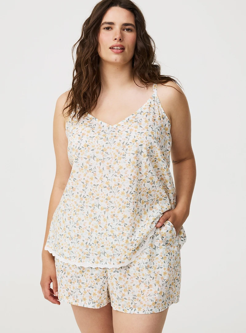Cotton Swing Sleep Tank
