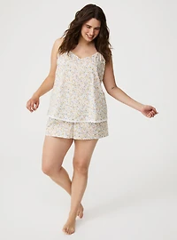 Cotton Swing Sleep Tank