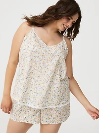 Cotton Swing Sleep Tank