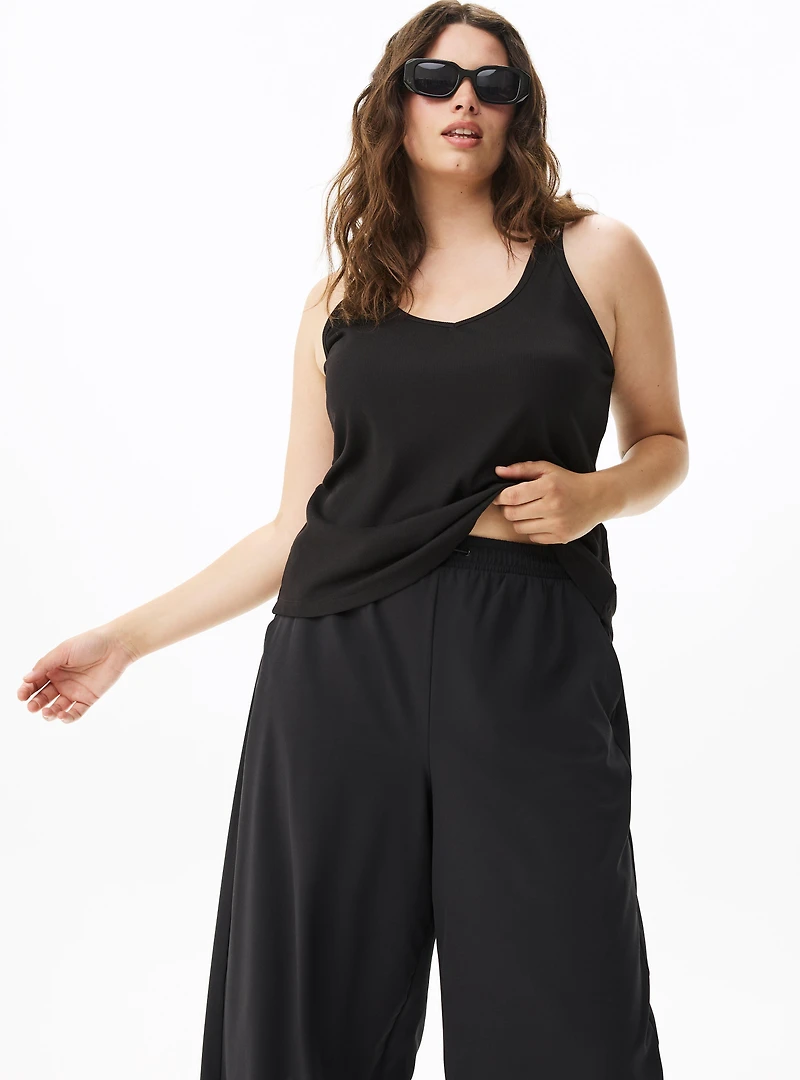 Super Soft Performance Jersey Rib Active Tank