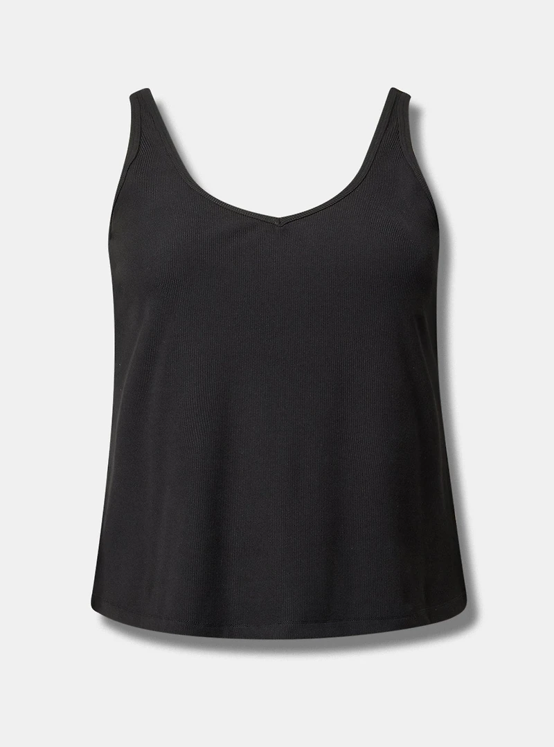 Super Soft Performance Jersey Rib Active Tank