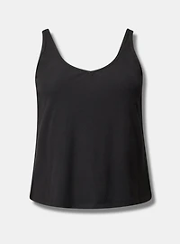Super Soft Performance Jersey Rib Active Tank