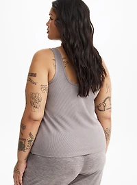 Super Soft Performance Jersey Rib Active Tank