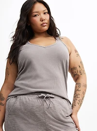 Super Soft Performance Jersey Rib Active Tank